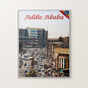 Quebra-cabeça Etiópia - Addis Abeba - Centro de Busca -