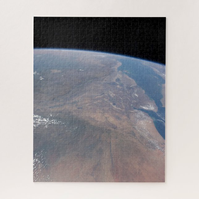 Quebra-cabeça Etiópia E Parte Do Mar Vermelho (Vertical)