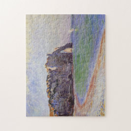Quebra-cabeça Etretat Porte d'Aval Monet Fine Art
