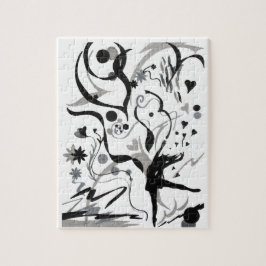 Quebra-cabeça Eu Adoro Dançar!