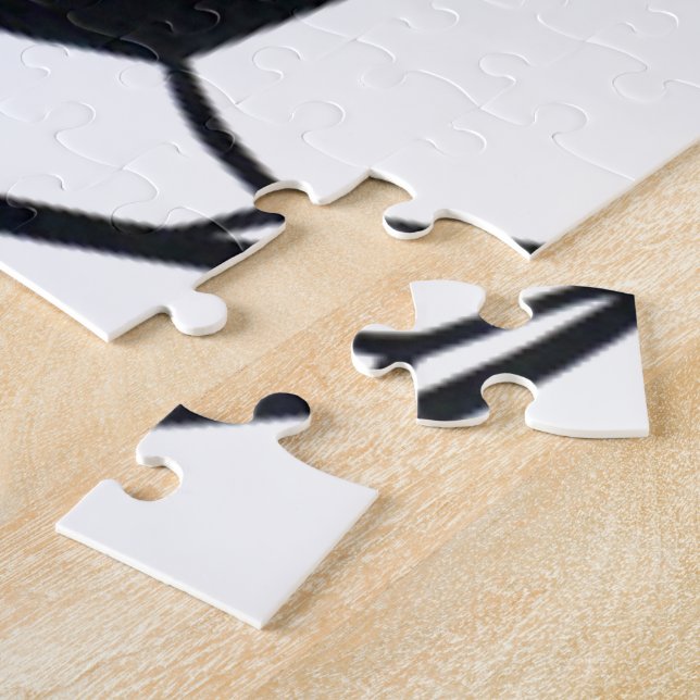 Quebra-cabeça Eu adoro futebol (futebol) coração do jogo: Eu ado (Lateral)