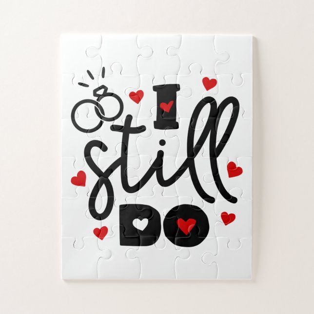 Quebra-cabeça Eu Ainda Tenho! (Vertical)