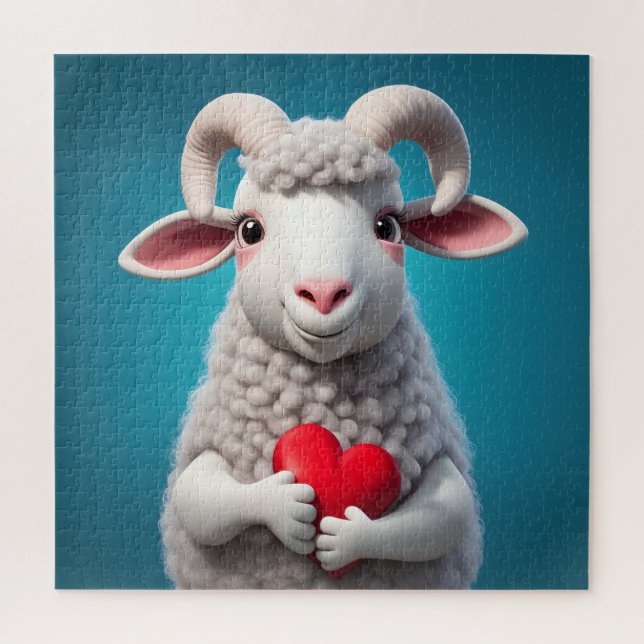 Quebra-cabeça Eu Amo Ewe (Vertical)