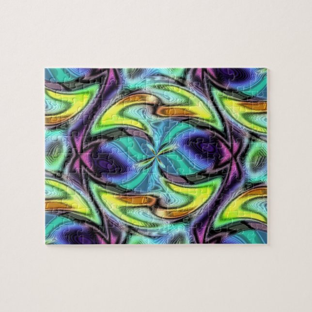 Quebra-cabeça Eu Amo Lucy (Horizontal)