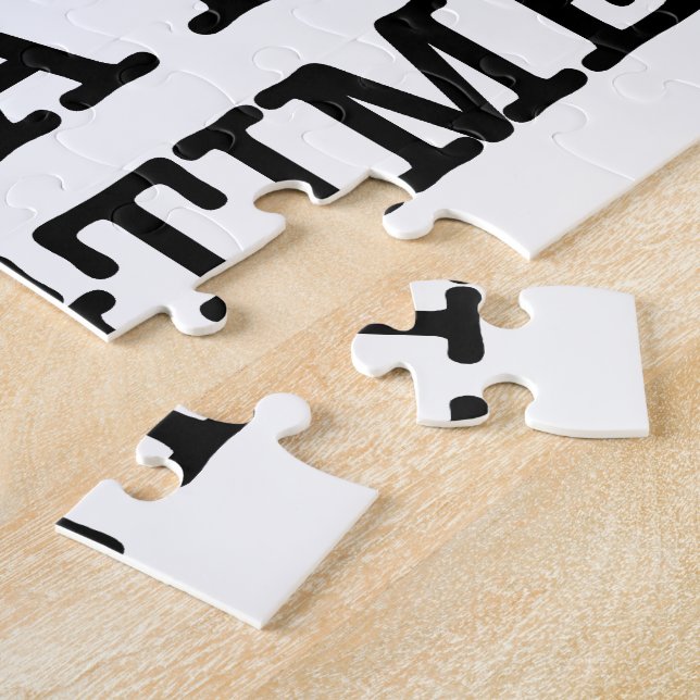 QUEBRA-CABEÇA EU AMO PATTAYA LONGTIME (Lateral)