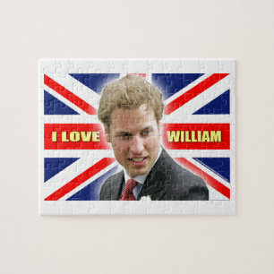 Quebra-cabeça Eu amo William