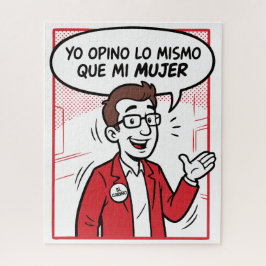 Quebra-cabeça Eu concordo