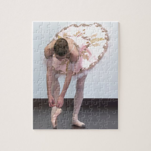 Quebra-cabeça Eu devo dançar! (Vertical)