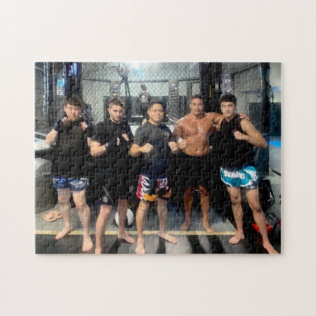 Quebra-cabeça "Eu e as caras" (Horizontal)