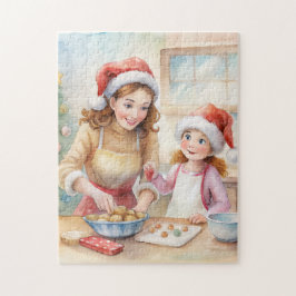 Quebra-cabeça eu e minha mãe Puzzle