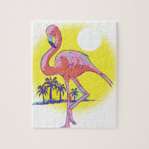 Quebra-cabeça Eu estou no tempo da ilha