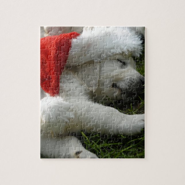 Quebra-cabeça Eu estou sonhando de um x-mas branco (Vertical)