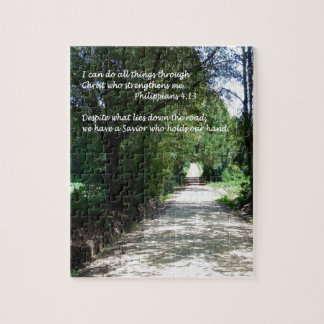 Quebra-cabeça Eu posso fazer todas as coisas