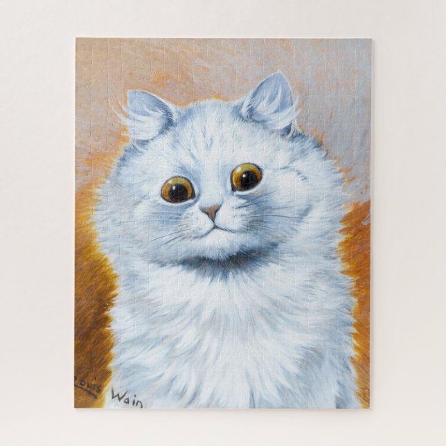 Quebra-cabeça Eu realmente te amo! por Louis Wain (Vertical)