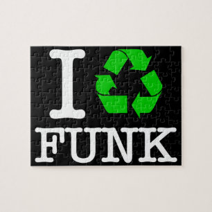 Quebra-cabeça Eu Reciclar Funk