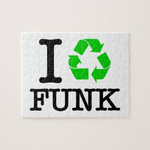 Quebra-cabeça Eu Reciclar Funk