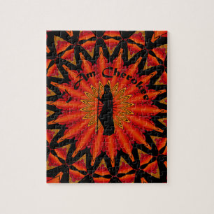 Quebra-cabeça Eu sou Cherokee