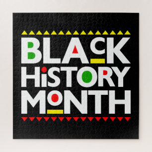 Quebra-cabeça Eu sou história negra bruxa irmã melanina africana