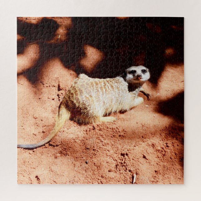 Quebra-cabeça Eu Sou Um Meerkat Você Cig, (Vertical)