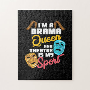 Quebra-cabeça Eu Sou Uma Rainha De Drama