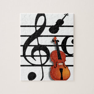 Quebra-cabeça Eu Sou Violin_