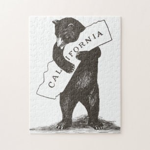 Quebra-cabeça Eu te amo Califórnia