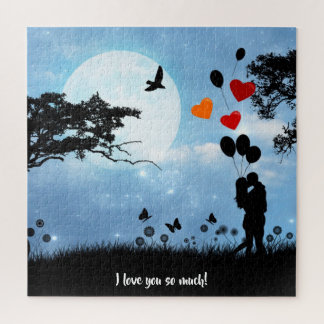 Quebra-cabeça Eu Te Amo Tanto