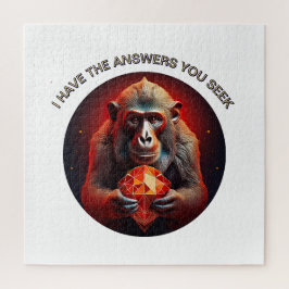 Quebra-cabeça Eu tenho as respostas que você procura