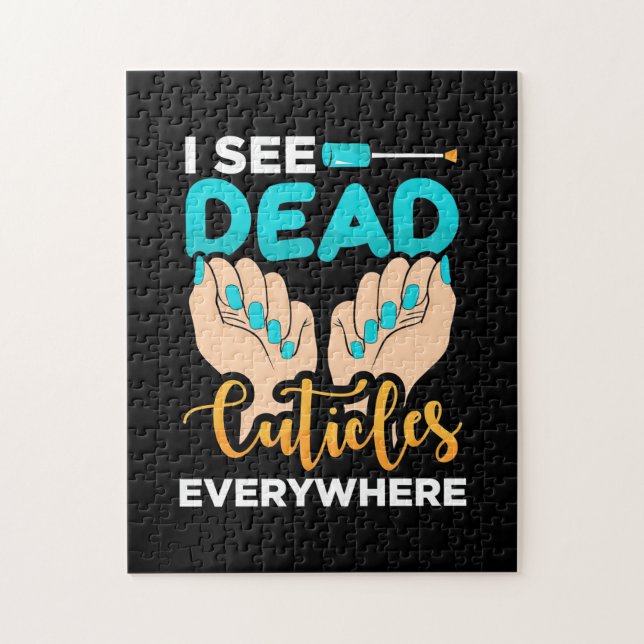 Quebra-cabeça Eu Vejo Círculos Em Todo Lugar (Vertical)