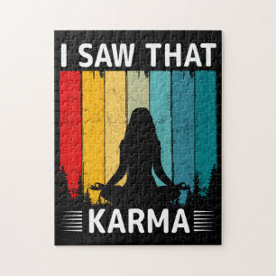 Quebra-cabeça Eu Vi Essa Karma