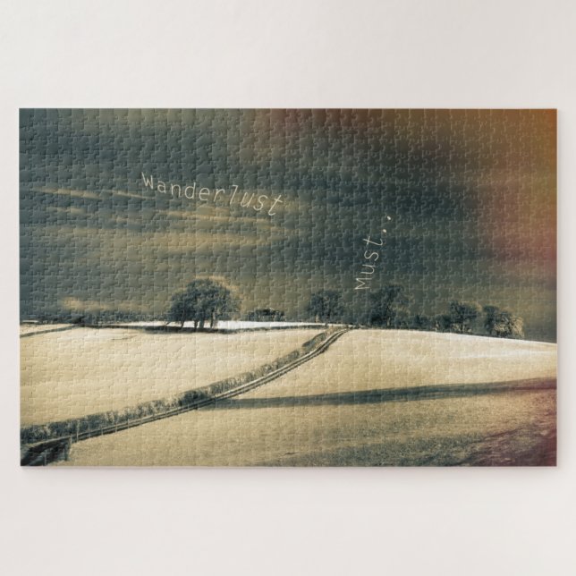 Quebra-cabeça Eu Virei Porque... (Horizontal)