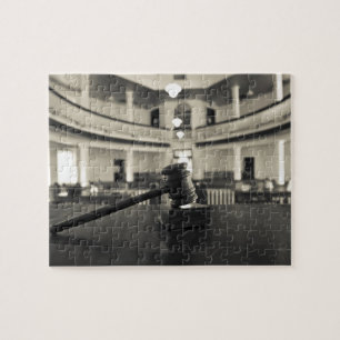 Quebra-cabeça EUA, Alabama, Monroeville. Casa dos escritores