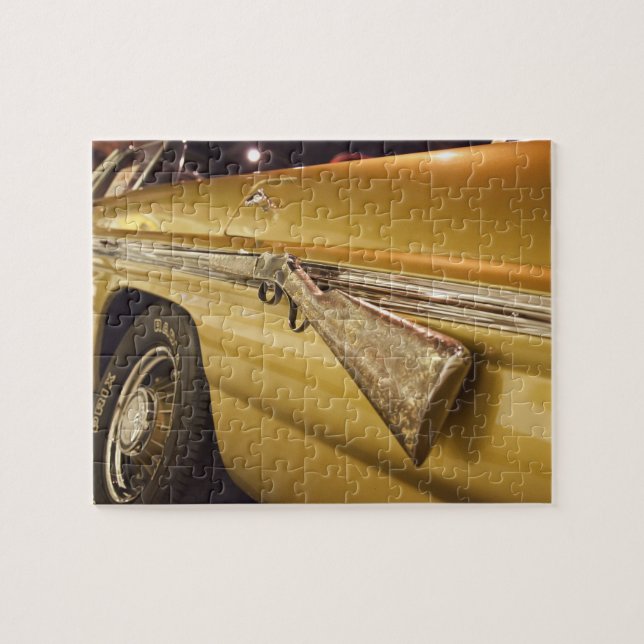 Quebra-cabeça EUA, Alabama, Tuscumia. Alabama Music Hall (Horizontal)