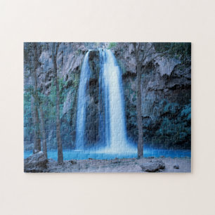 Quebra-cabeça EUA, Arizona, Grand Canyon, Havasupai Indiano