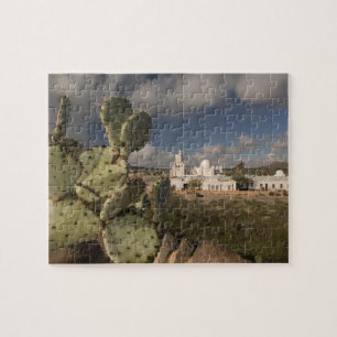 Quebra-cabeça EUA, Arizona, Tucson: Missão San Xavier del Bac 2