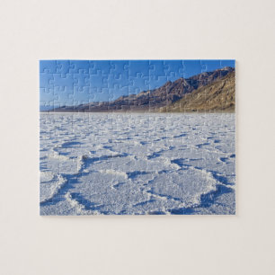 Quebra-cabeça EUA, CA, Parque Nacional Death Valley, Formações d