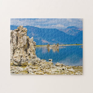 Quebra-cabeça EUA, Califórnia, Reserva de Tufa Sul do Lago Mono
