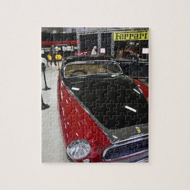 Quebra-cabeça EUA, Califórnia, San Diego. Parque do balboa, San (Vertical)