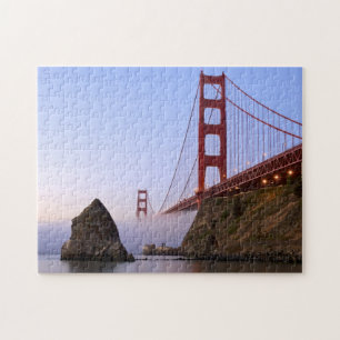 Quebra-cabeça EUA, Califórnia, São Francisco. Golden Gate 3
