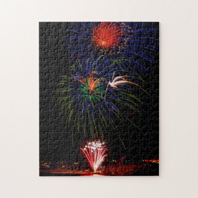 Quebra-cabeça EUA, Colorado, Frisco, reservatório de Dillon (Vertical)