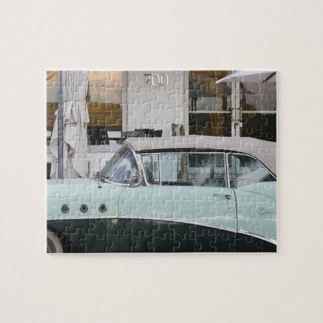 Quebra-cabeça EUA, Flórida, Miami Beach: South Beach, 1956 (Horizontal)