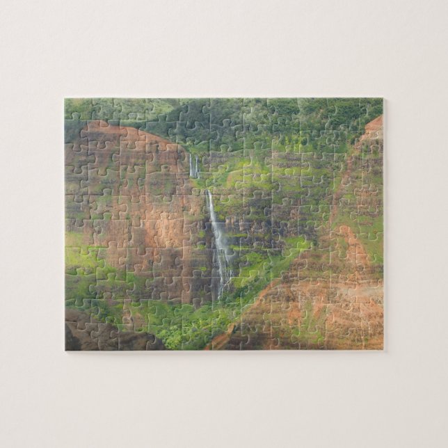Quebra-cabeça EUA, Havaí, Kauai, Waimea, Waimea Canyon (Horizontal)