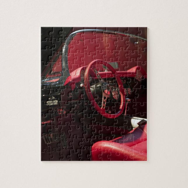 Quebra-cabeça EUA, Kentucky, Bowling Green: Corveta nacional (Vertical)