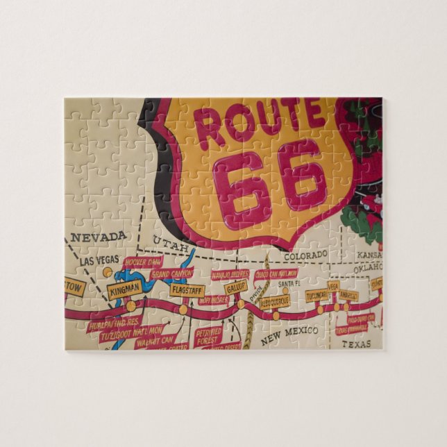 Quebra-cabeça EUA, Kentucky, Bowling Green: Corveta nacional 5 (Horizontal)