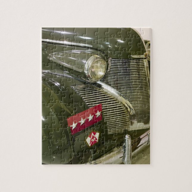 Quebra-cabeça EUA, Kentucky, forte Knox: Museu de Patton de (Vertical)