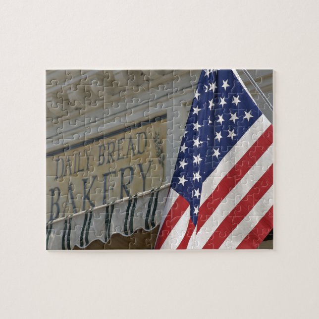 Quebra-cabeça EUA; Massachusetts; Stockbridge; Pão diário (Horizontal)
