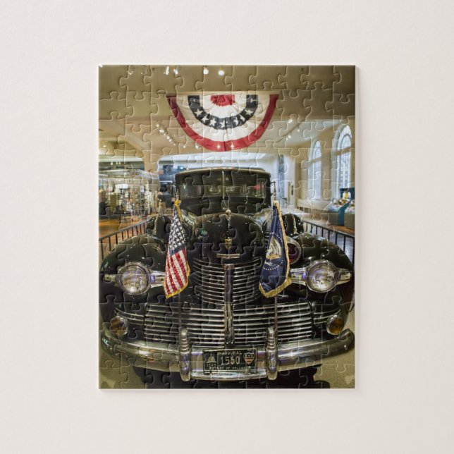 Quebra-cabeça EUA, Michigan, Dearborn: O Museu Henry Ford, (Vertical)