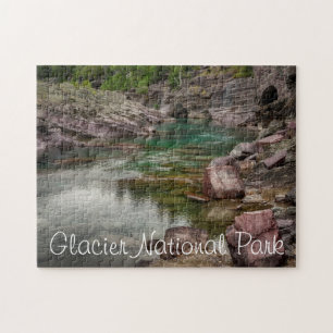 Quebra-cabeça EUA, Montana, Glacier National Park 2