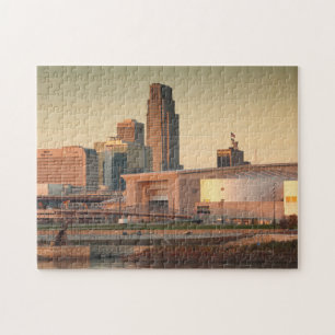 Quebra-cabeça EUA, Nebraska, Omaha, Skyline