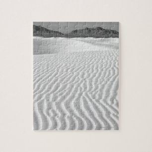 Quebra-cabeça EUA, New mexico, areias brancas
